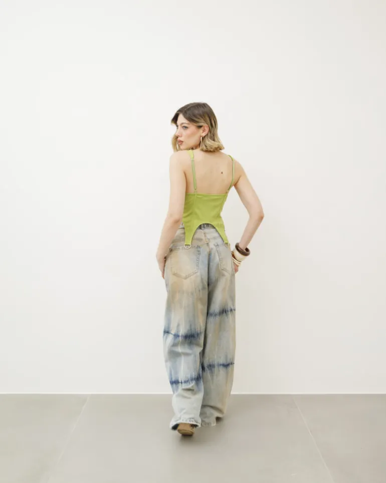 Bustier con coppe – 12023