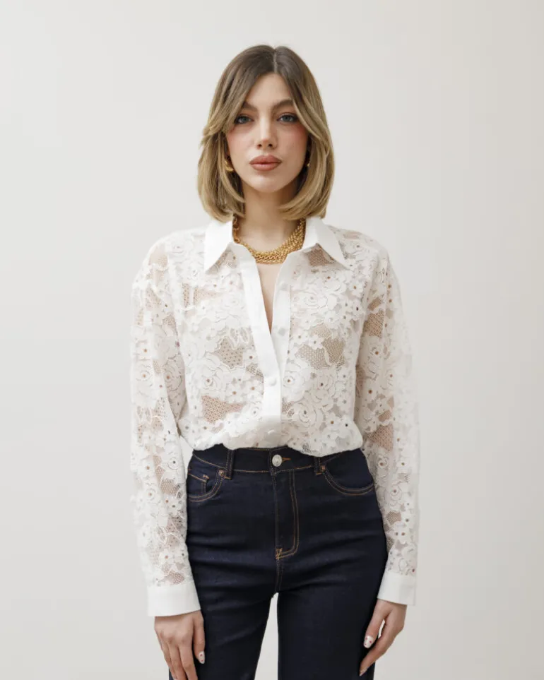 Camicia in pizzo – 7862
