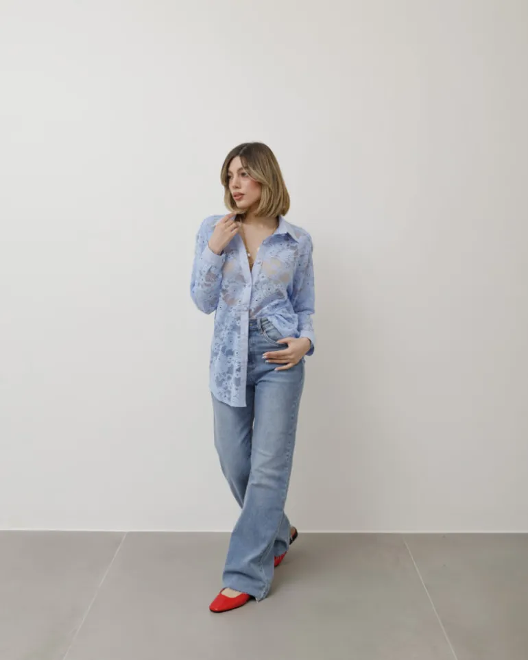 Camicia in pizzo – 7862
