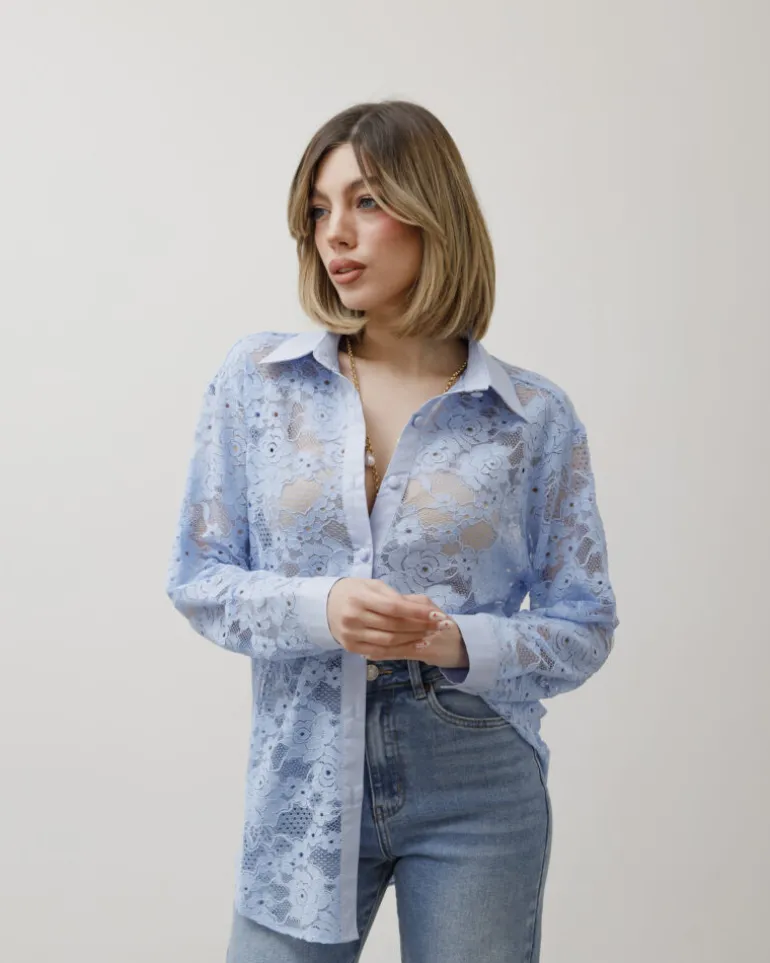 Camicia in pizzo – 7862