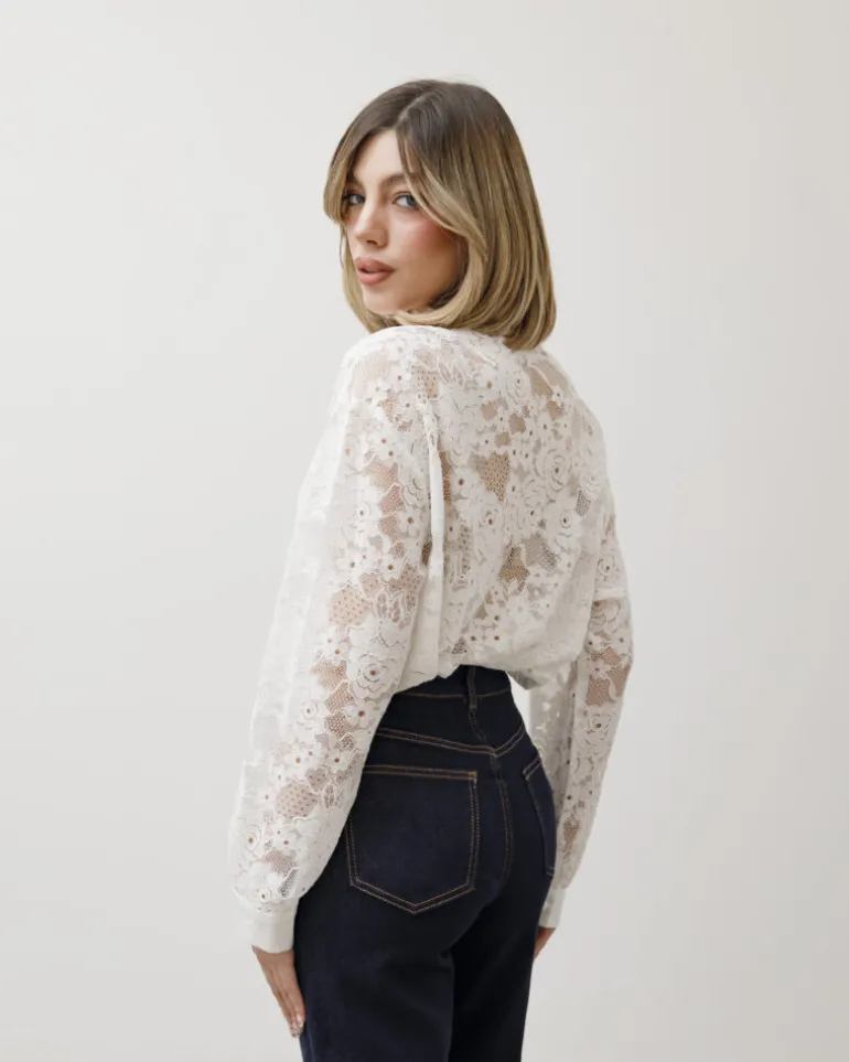 Camicia in pizzo – 7862