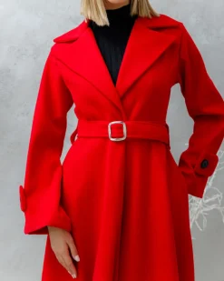 Cappotto lungo a campana -1939