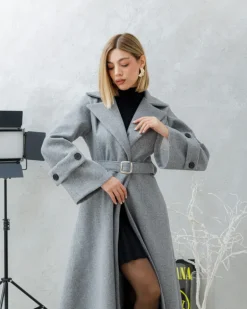 Cappotto lungo a campana -1939