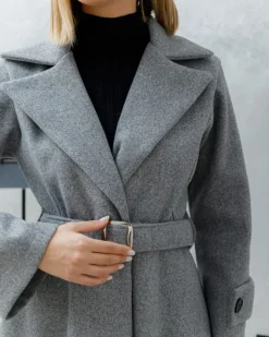 Cappotto lungo a campana -1939
