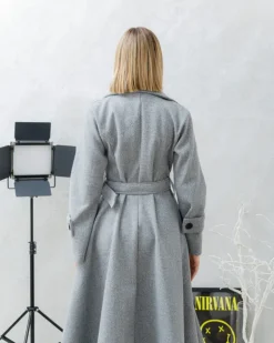 Cappotto lungo a campana -1939