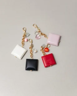 Charms pendente quadrato BIANCO – ABB111