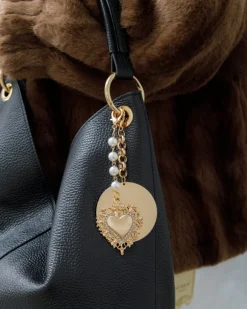 Charms per borsa con cuore sacro – AB372
