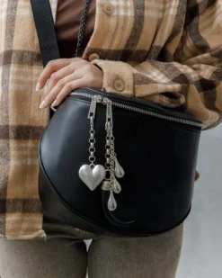Charms per borsa con cuore – A3371