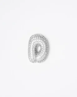 Ciondolo con lettera big con strass – SV099