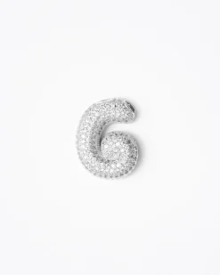Ciondolo con lettera big con strass – SV099