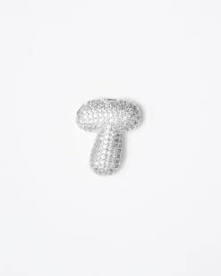 Ciondolo con lettera big con strass – SV099