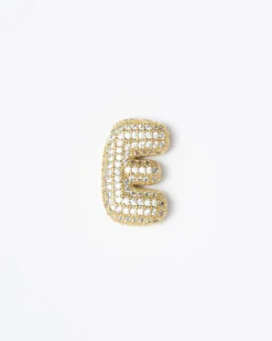 Ciondolo con lettera big con strass – SV099