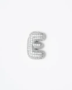 Collana con ciondolo lettera big con strass – SV1897
