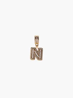 Collana intrecciata con lettera – sv10