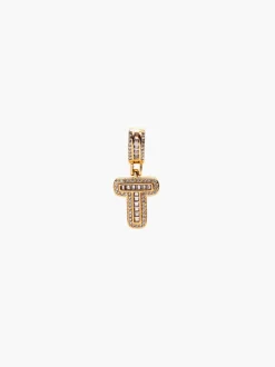 Collana intrecciata con lettera – sv10