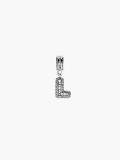 Collana intrecciata con lettera – sv10
