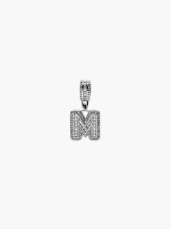 Collana intrecciata con lettera – sv10