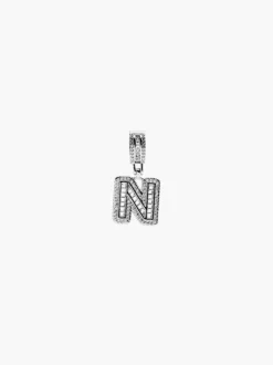 Collana intrecciata con lettera – sv10