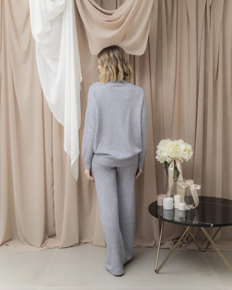 Coord-set con collo alto – G001