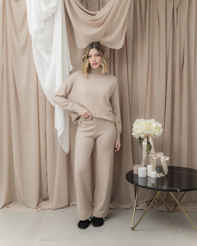 Coord-set con collo alto – G001