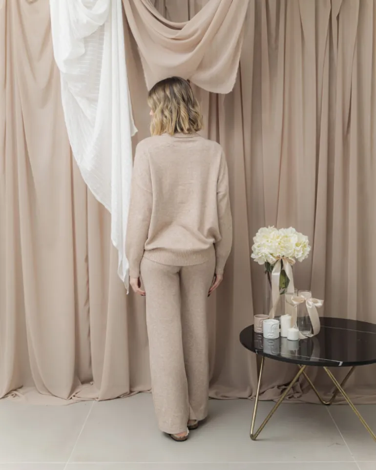 Coord-set con collo alto – G001