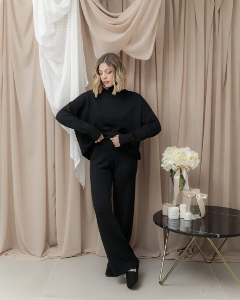 Coord-set con collo alto – G001
