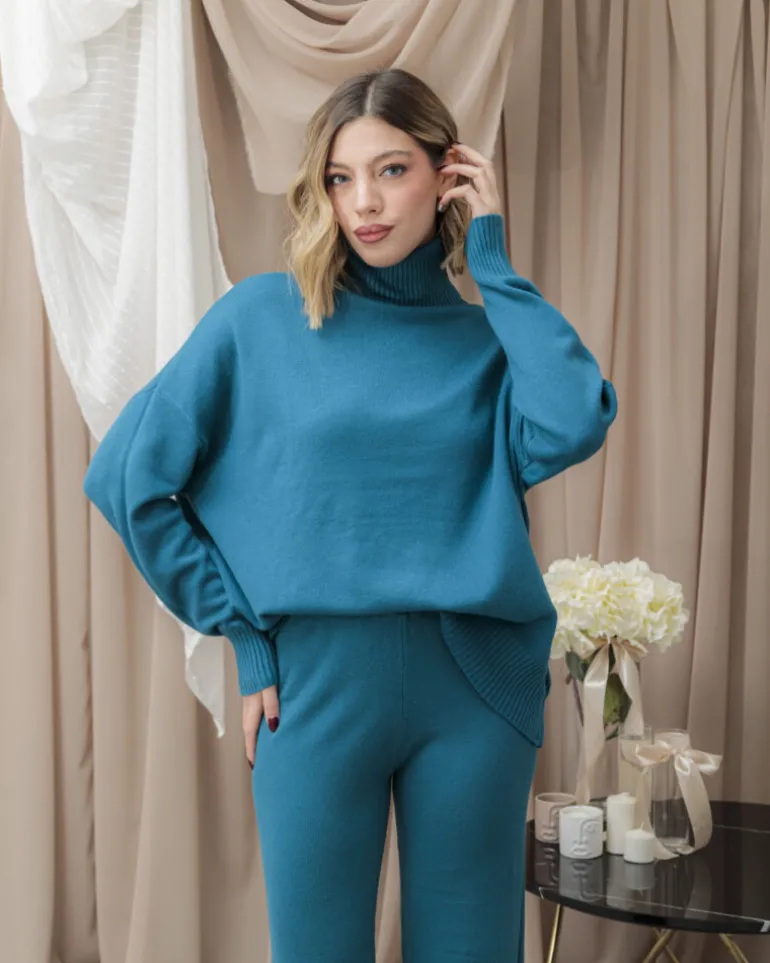 Coord-set con collo alto – G001