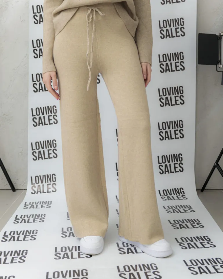 Coord-set in maglia lurex – G116