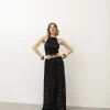 Coord-set in tulle con gonna nero – 1922