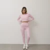 Coord-set sportivo in lycra – 3377