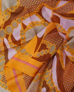 Foulard in seta stampato – AFA1107