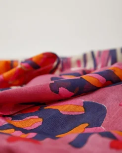 Foulard in viscosa stampato – 1299