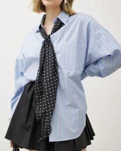 Foulard stampato a pois – 8799