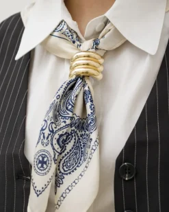 Foulard stampato etnico – 87877