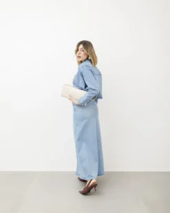 Gonna lunga in denim – 8614