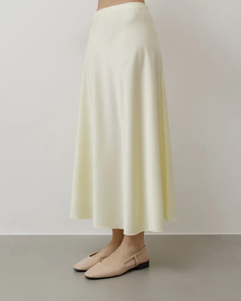Gonna midi satin – 16606