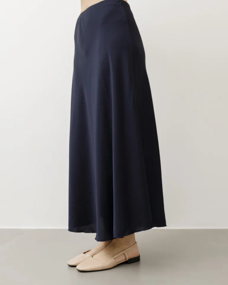 Gonna midi satin – 16606