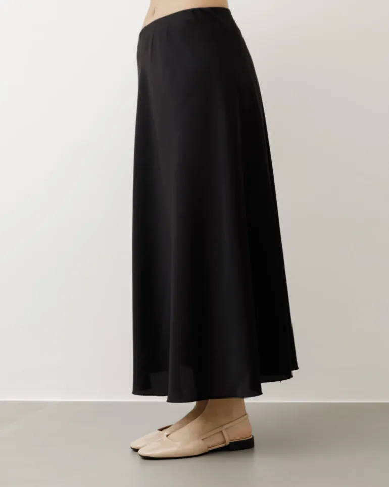 Gonna midi satin – 16606