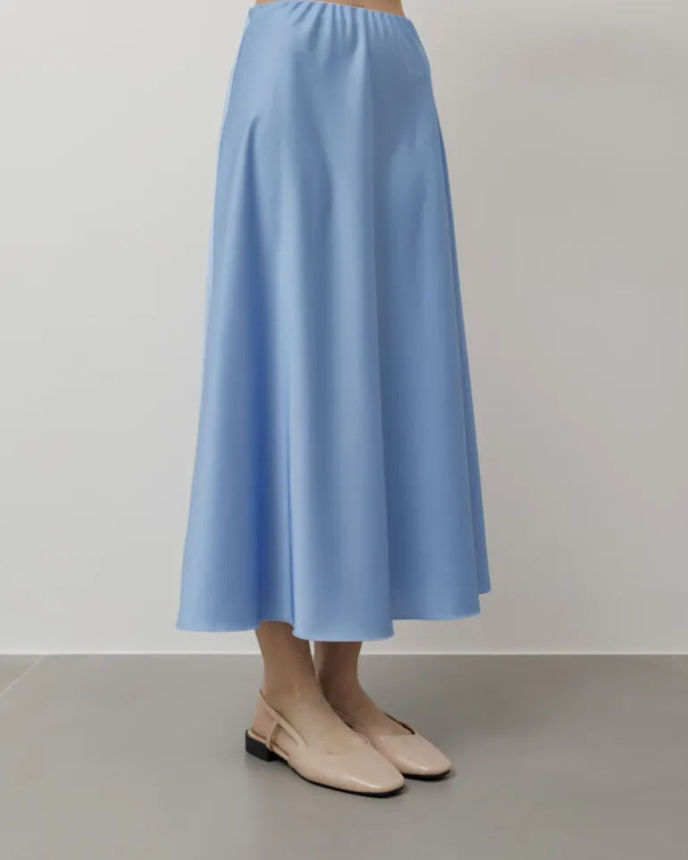 Gonna midi satin – 16606