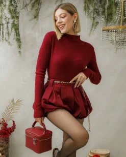 Gonna shorts a palloncino – P7179
