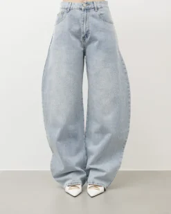 Jeans ballon con brillantini – 7881