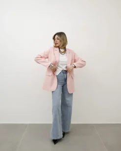 Jeans wide leg chiaro – 8651