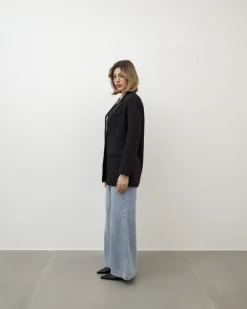 Jeans wide leg chiaro – 8651