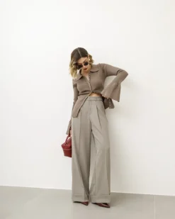 Maglia con colletto e bottoni – 1198