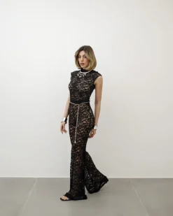 Maglia in pizzo – 15451