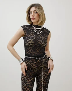 Maglia in pizzo – 15451
