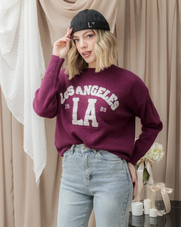 Maglione LOS ANGELES – AM516