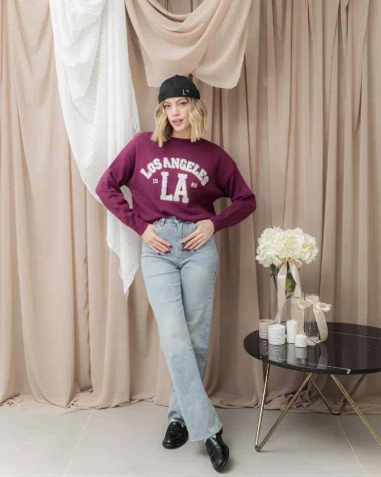 Maglione LOS ANGELES – AM516