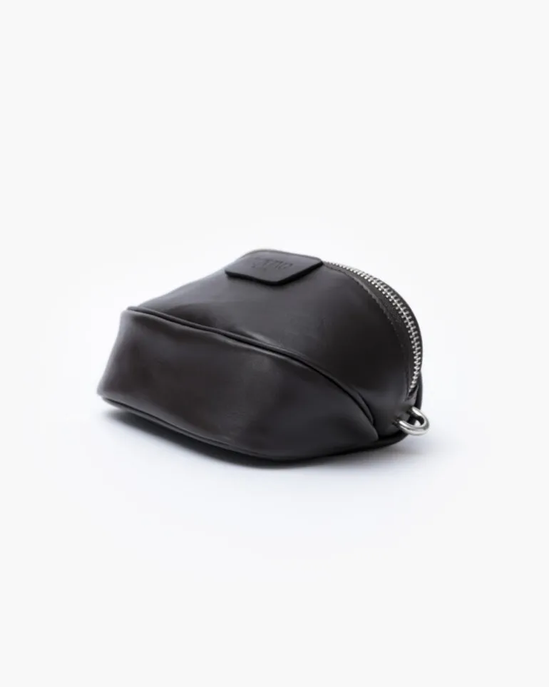 Micro ISABELLA in pelle MARRONE – LOVING BAGS