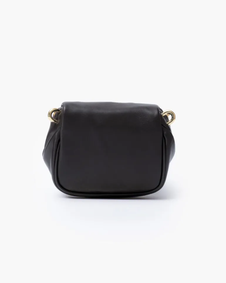 Micro ISABELLA in pelle MARRONE – LOVING BAGS